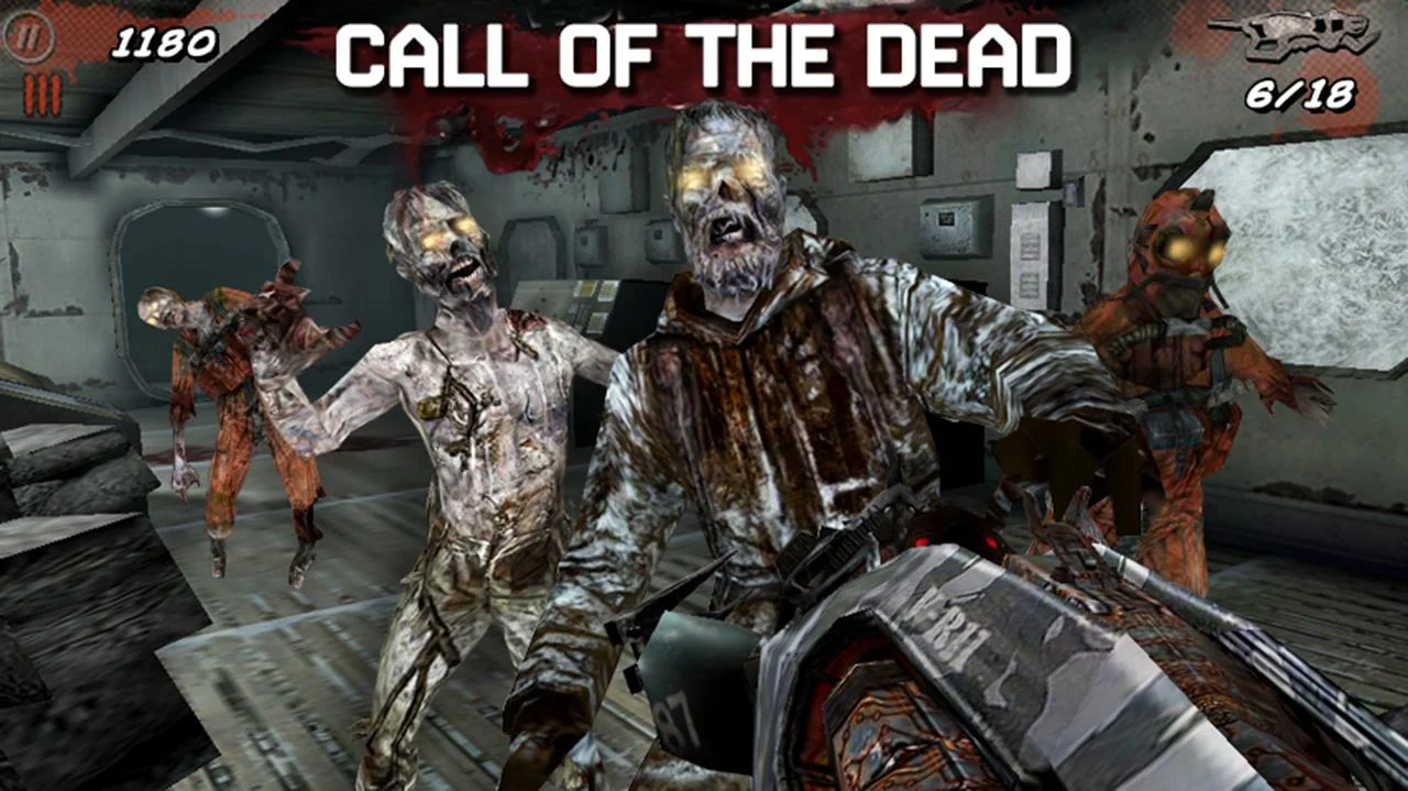   Call of Duty Black Ops Zombies: captura de pantalla 