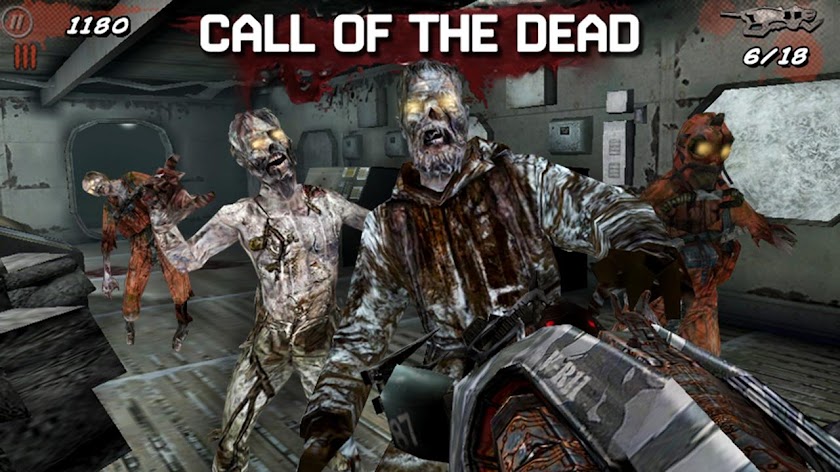 Call of Duty Black Ops Zombies Screen 2