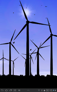 Wind Power Live Wallpaper(圖3)-速報App