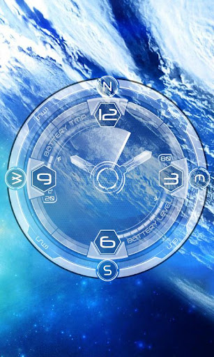 Galaxy Compass Live Wallpaper