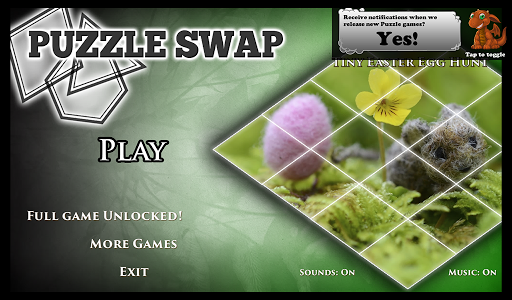 PuzzleSwap - Tiny Easter Hunt