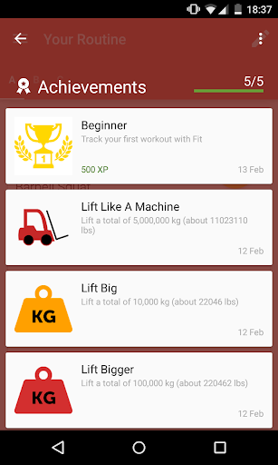 【免費健康App】Fit - Fitness Tracker-APP點子