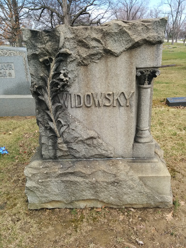Widowsky Tombstone
