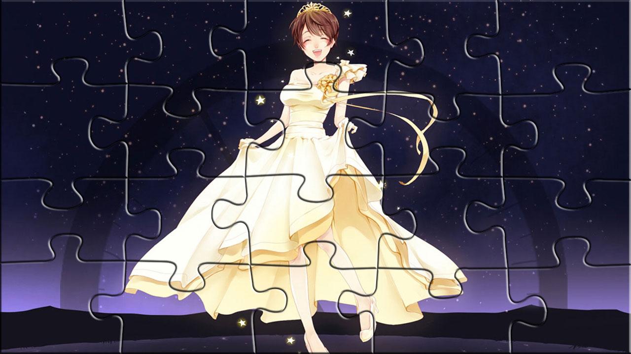 Android application Princess Jigsaw Puzzles screenshort
