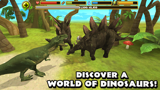 【免費模擬App】Jurassic Life: T Rex Simulator-APP點子