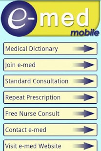 e-med Medical Dictionary