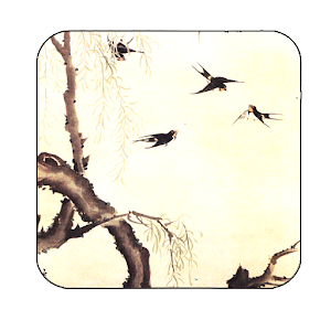 bird inkwash wallpaper 5.0