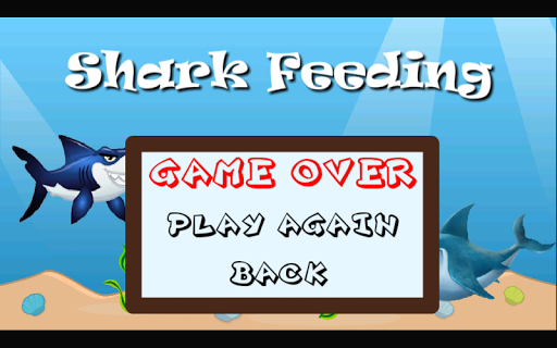 【免費休閒App】Shark Feeding 2-APP點子