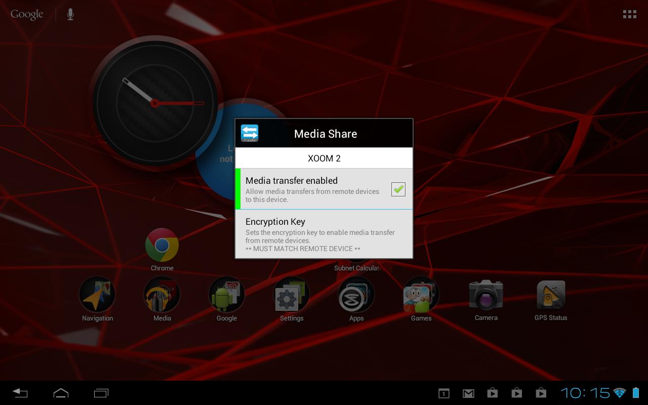 Android application Media Share (PAID) screenshort