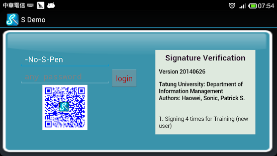 How to install S Demo(Signature Verification) lastet apk for laptop