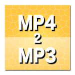 Cover Image of Скачать MP4 to MP3 Converter 1.6.8 APK