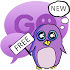 Theme Penguin for GO SMS Pro3.0