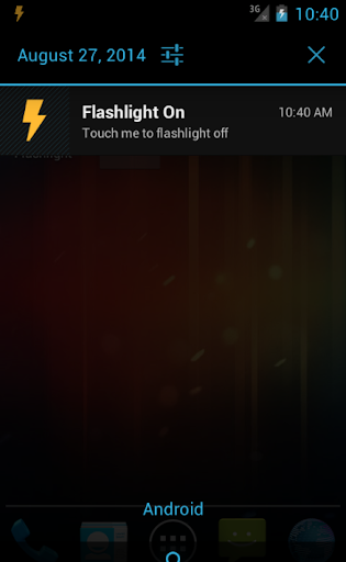 Flashlight Alpha ver.
