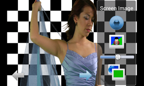 Android application Green Screen Pro - Chroma Key screenshort
