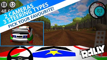 Captura de pantalla de Rally APK #6