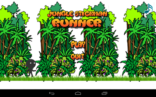 Jungle StickMan Runner NEW