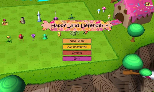 Happy Land Defender+ Free