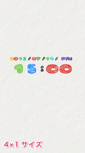 CRAYON Clock Widget(圖5)-速報App