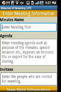 Minutes Of Meeting PRO(圖1)-速報App
