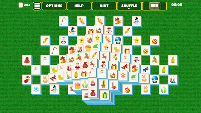 Mahjong Holiday Joy II Screen 2