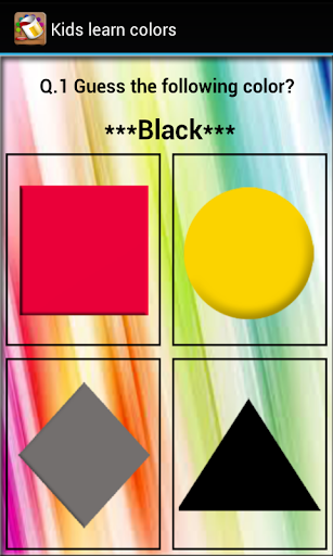 免費下載解謎APP|kids Color Quiz- Learn colors app開箱文|APP開箱王