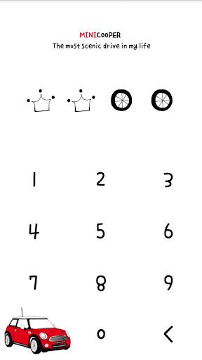 【免費個人化App】미니쿠퍼 프로텍터테마 (모두의프로텍터전용)-APP點子