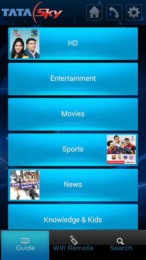 Tata Sky Mobile  Android Apps on Google Play