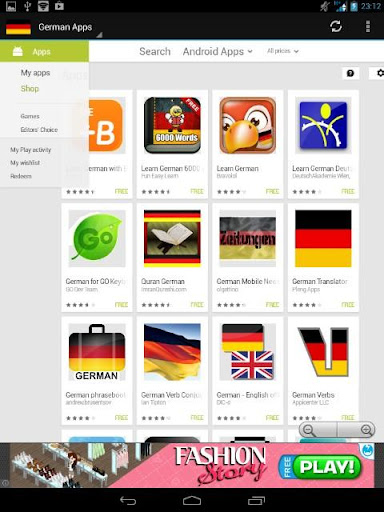 German apps