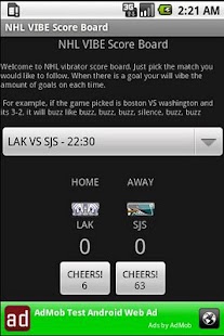 How to mod NHL Hockey VIBE Scoreboard 2.9 apk for bluestacks