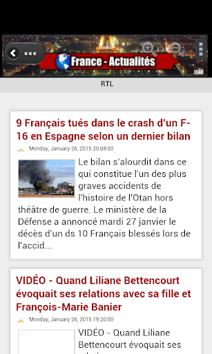 【免費新聞App】France Actualités-APP點子