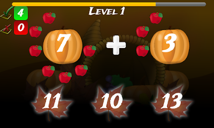 Thanksgiving Games Math Free poster 2