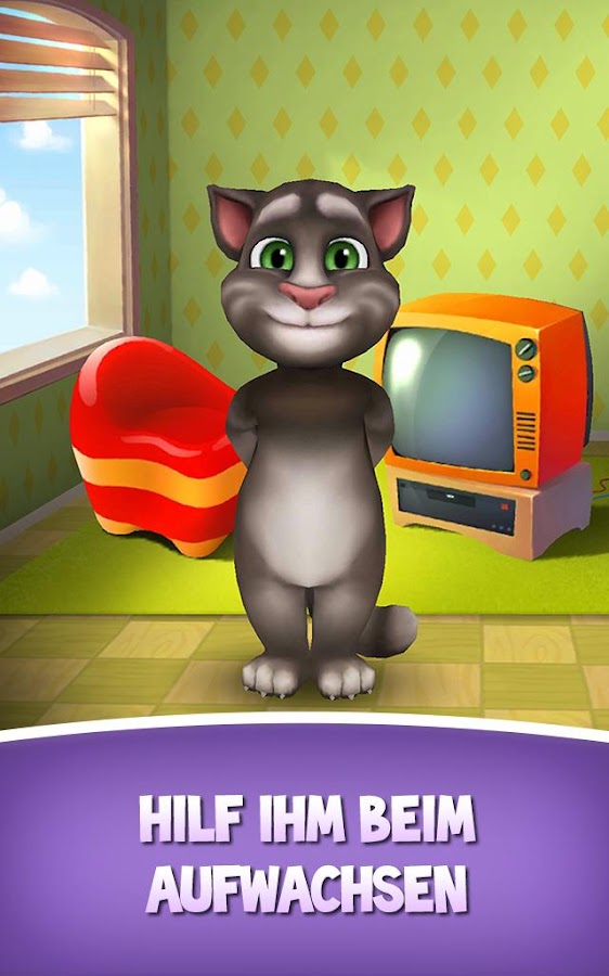 Mein Talking Tom – Android-Apps auf Google Play