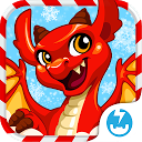 Dragon Story: Christmas mobile app icon