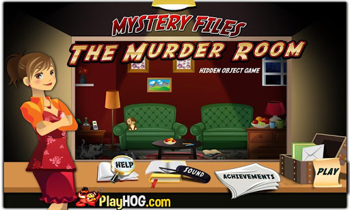 Murder Room Free Hidden Object