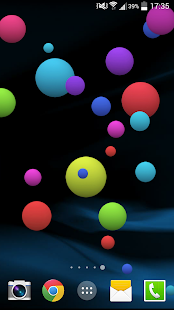 Colorful Bubble Live Wallpaper