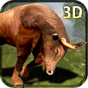 Bull Simulator - Crazy 3D Game icon