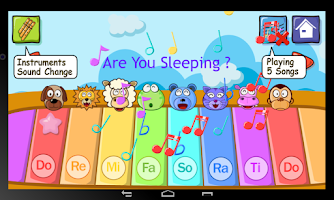 Kids Musician Free - Piano APK צילום מסך #2