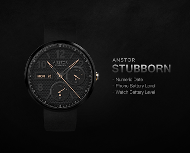 Free Stubborn watchface by Anstor APK for PC