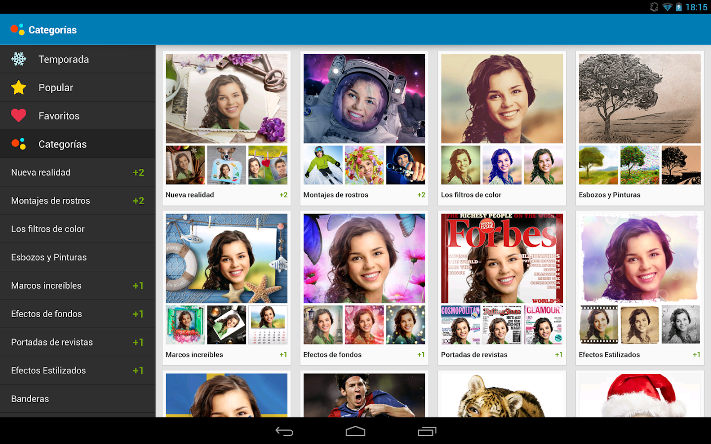 Pho.to Lab PRO - fotomontajes - screenshot