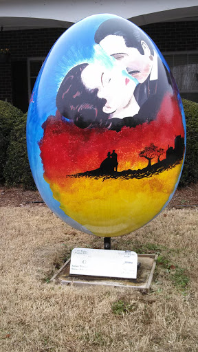 Eggstrordinary Outdoor Art Exhibit