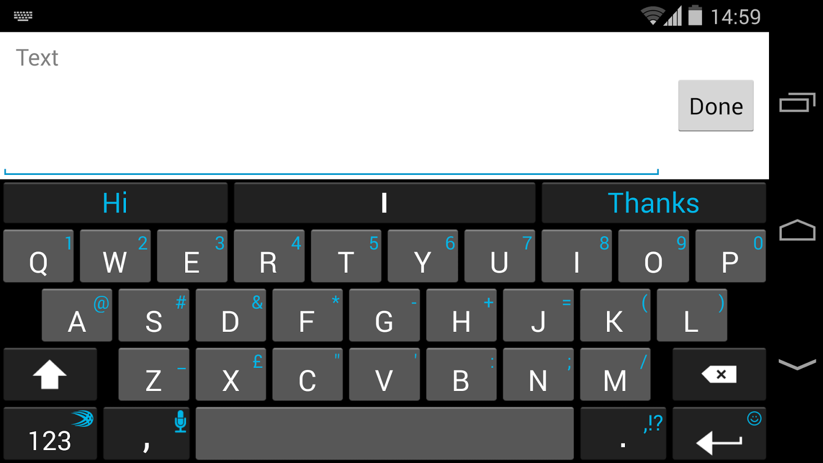 SwiftKey Keyboard - screenshot