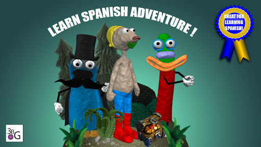 Learn Spanish Adventure Arcade