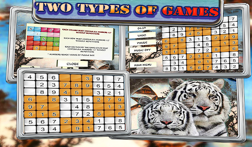 Sudoku Bengal Tiger