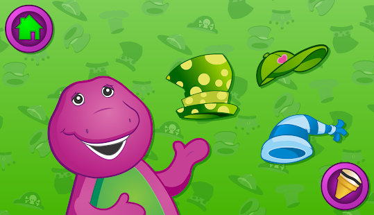  Barney Game Pack  
