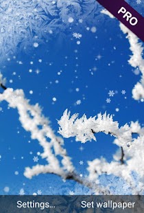 Winter Scenery Wallpaper Screenshots 4