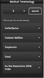 Medical Terminology