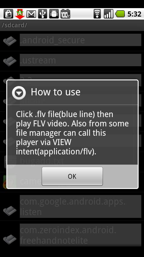 FLV Player (alpha version)のおすすめ画像1