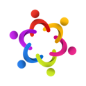 BlueFriends logo