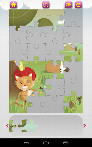 【免費解謎App】Puss in Boots Puzzle Tales-APP點子