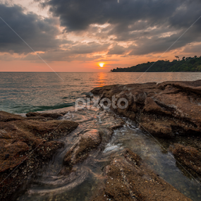 Tides by Mahdi Hussainmiya - Landscapes Sunsets & Sunrises